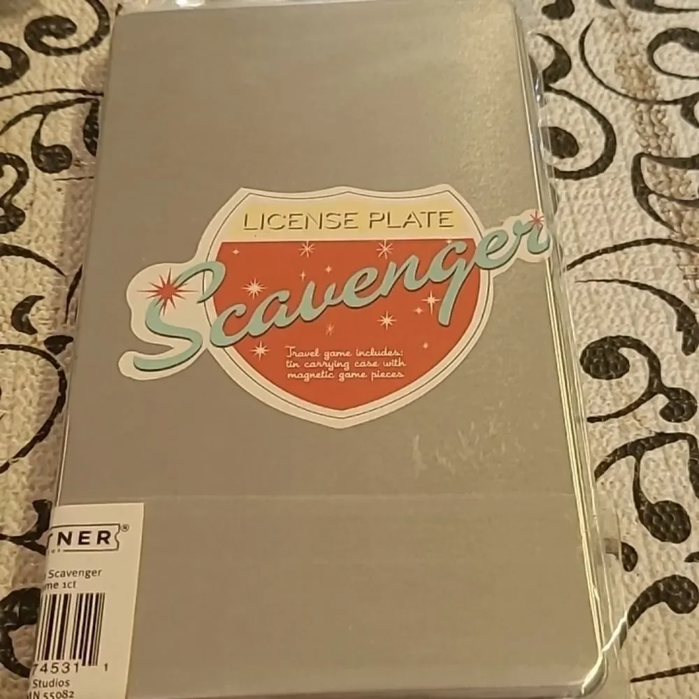 Set of Five Travel Games